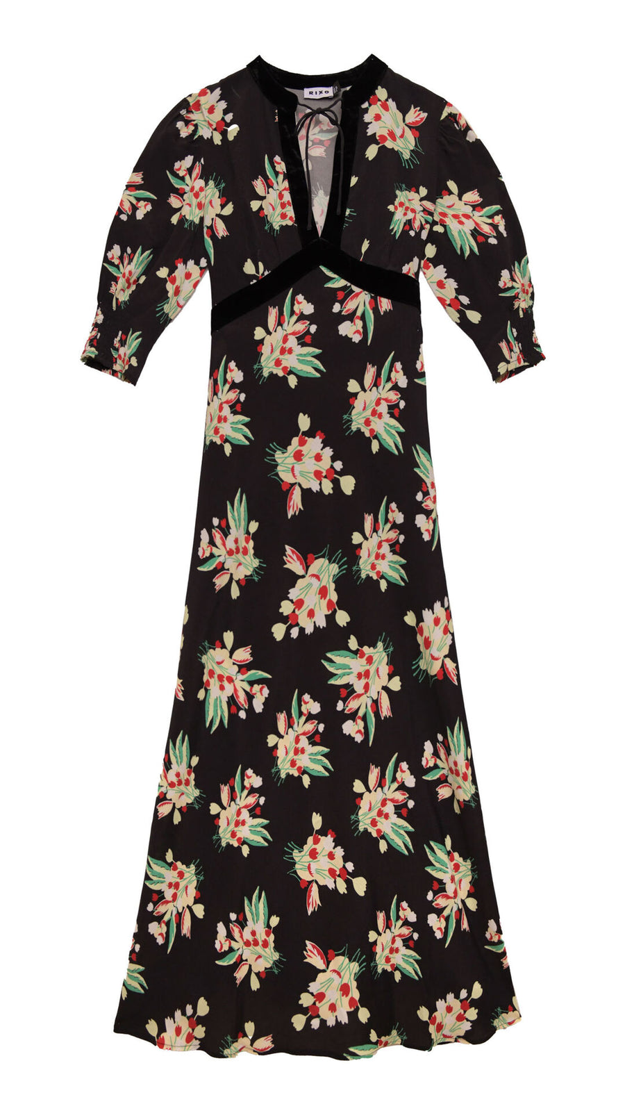 RIXO Petra Dress