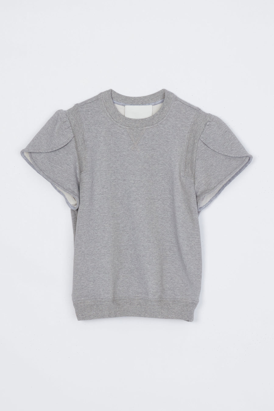 3.1 Phillip Lim Tulip Sleeve French Terry Top