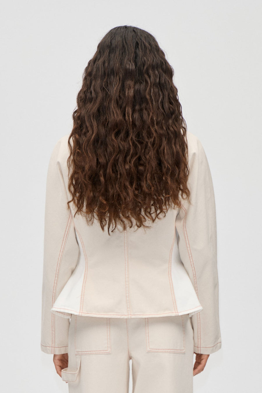 Stine Goya Peplum Collar Jacket