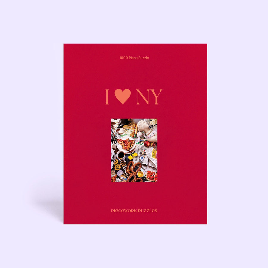 Piecework Puzzles  I <3 NY