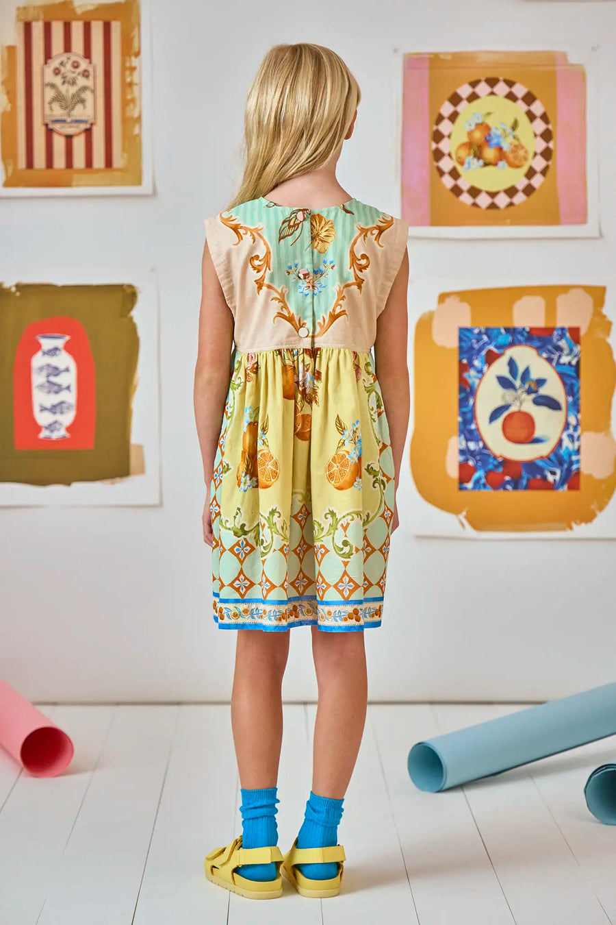Hunter Bell Piper Dress Kids