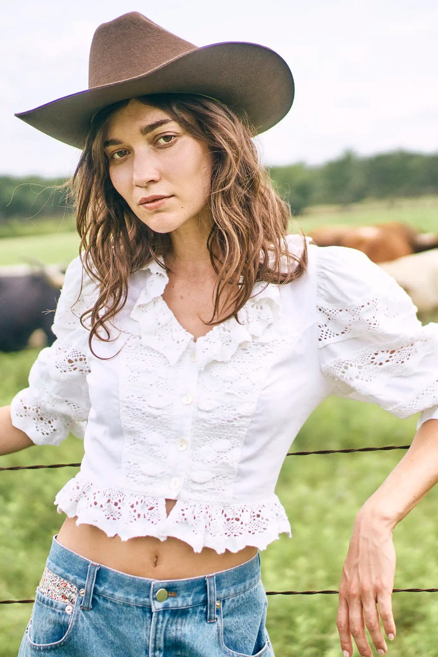 Hunter Bell Primrose Blouse