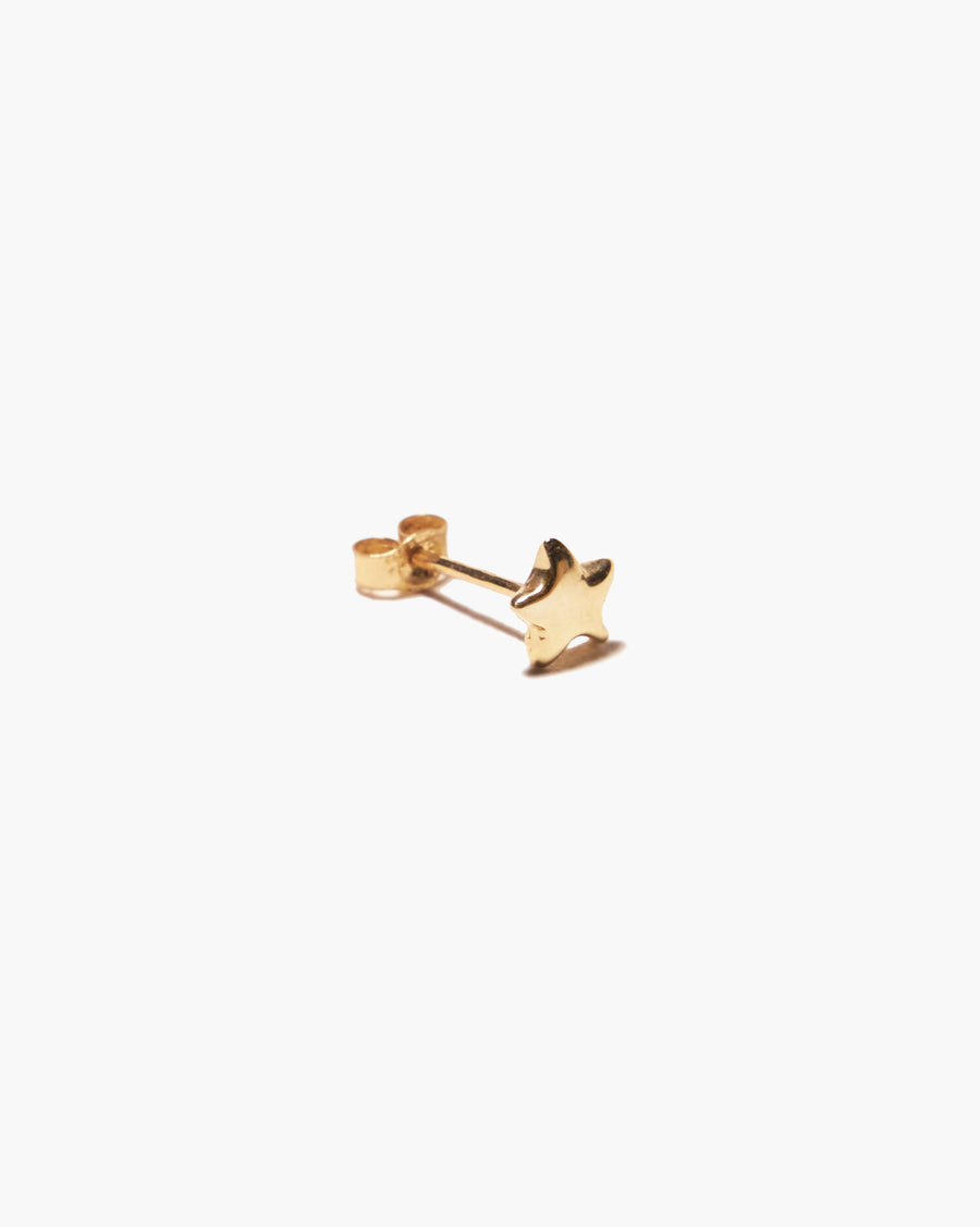 Odette 14K Puffy Star Earring