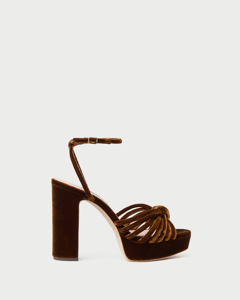 Loeffler Randall Rivka Knot Platform Sandal