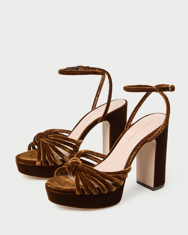 Loeffler Randall Rivka Knot Platform Sandal