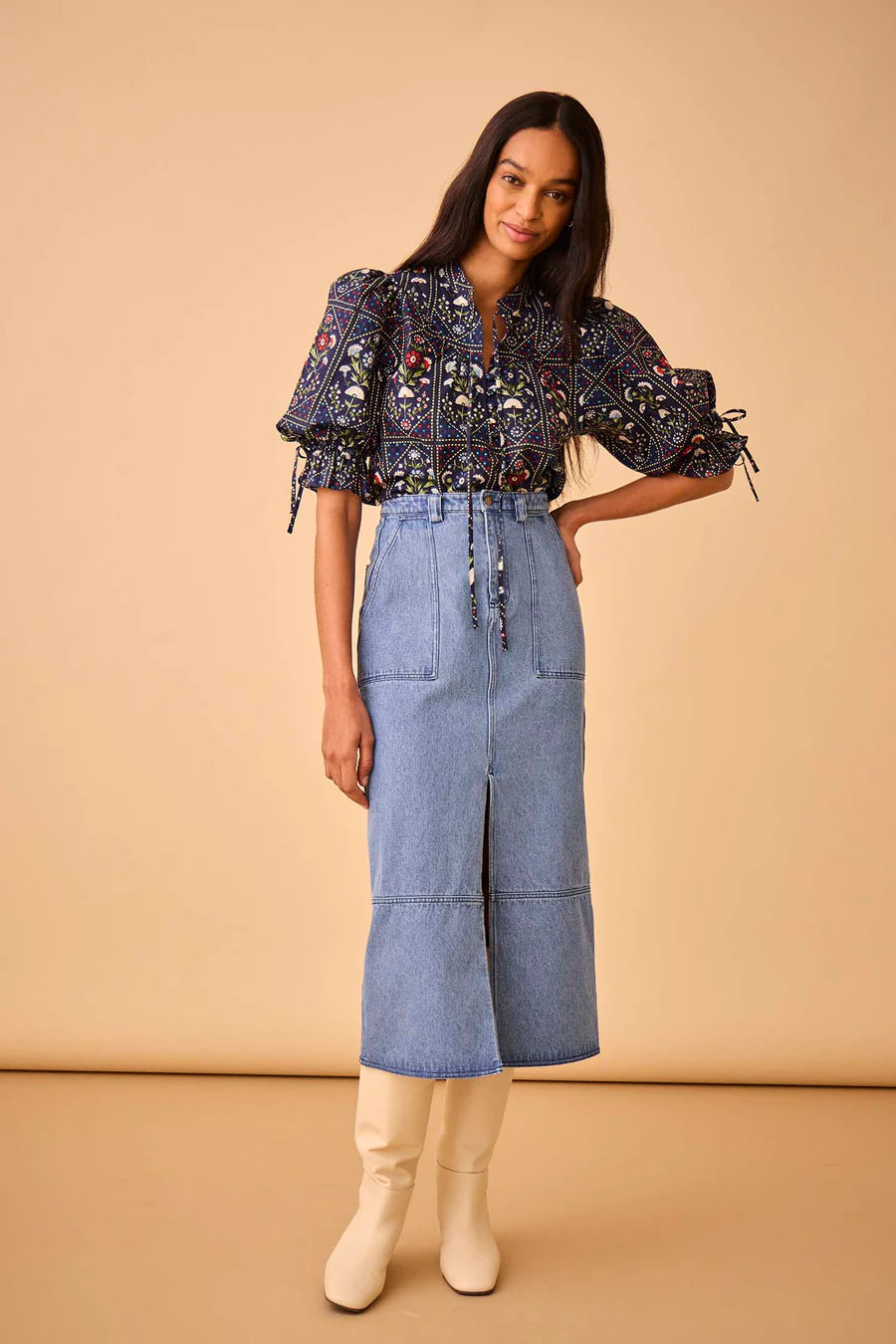 Hunter Bell Parke Skirt