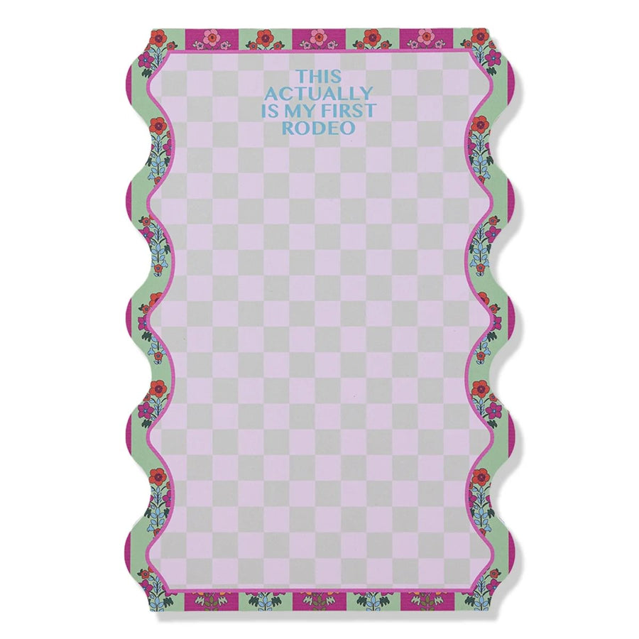 Furbish Studio Notepad - Rodeo