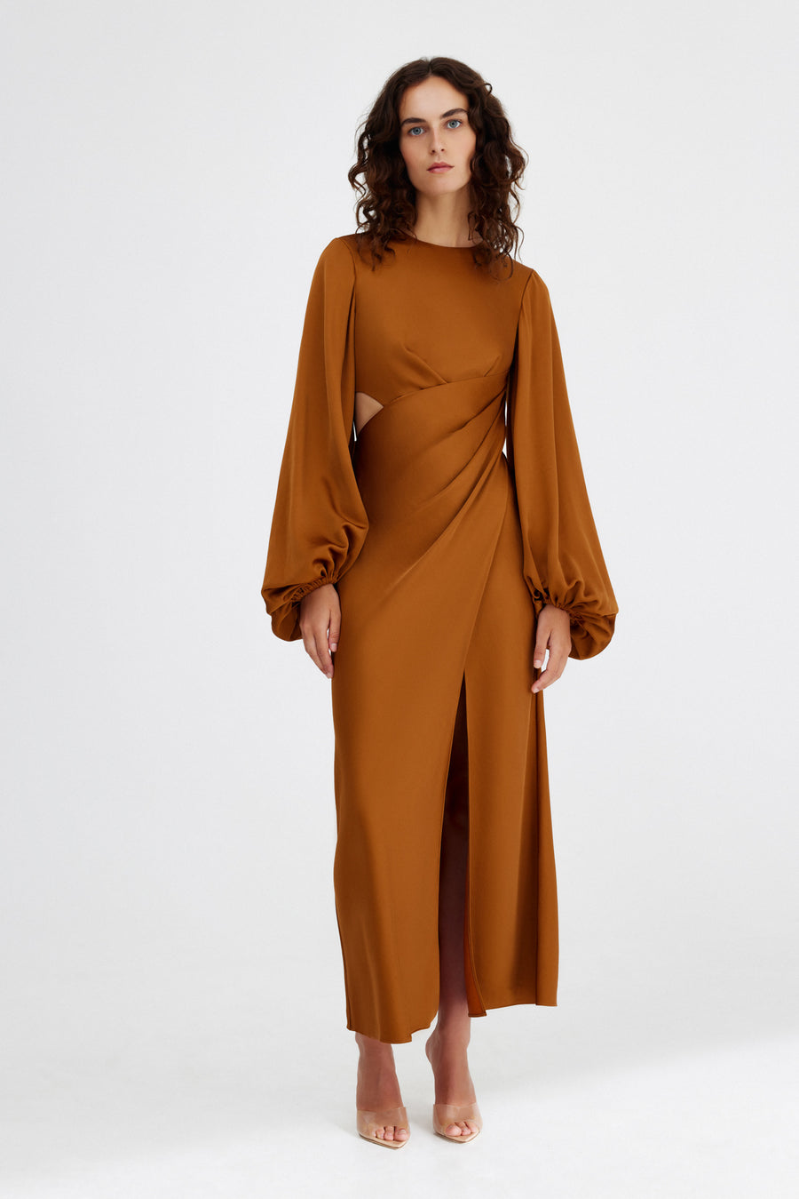 Signficant Other Lara Long Sleeve Dress