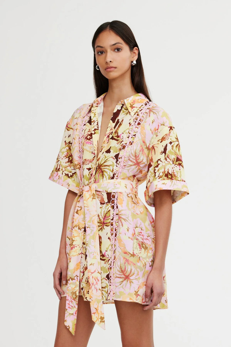 Signficant Other Nicole Shirt Dress