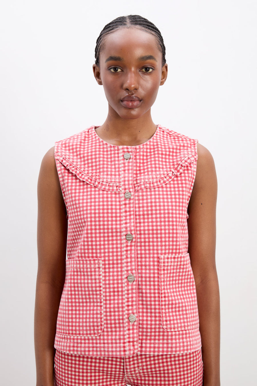 Damson Madder Mari Gilet