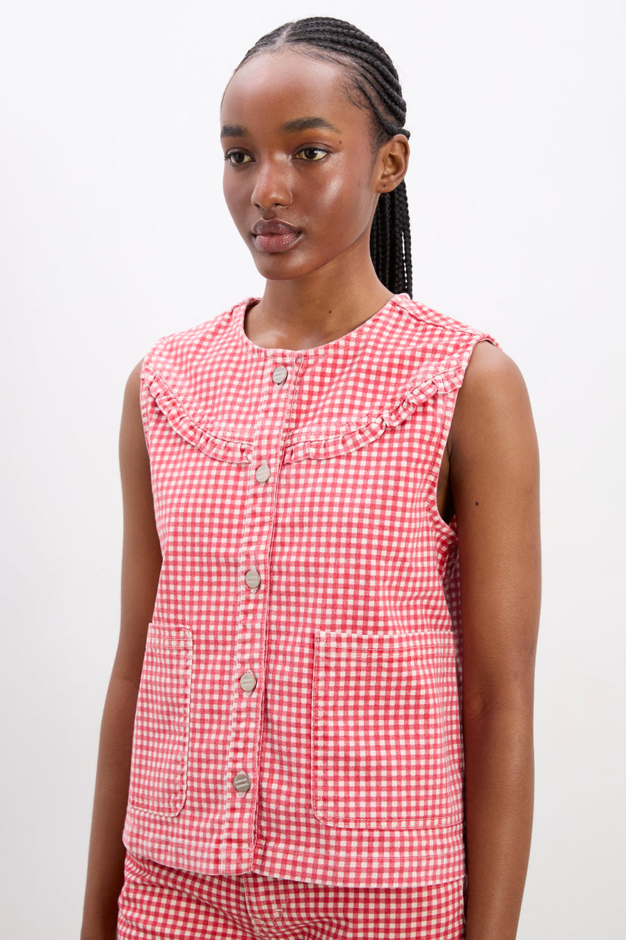 Damson Madder Mari Gilet