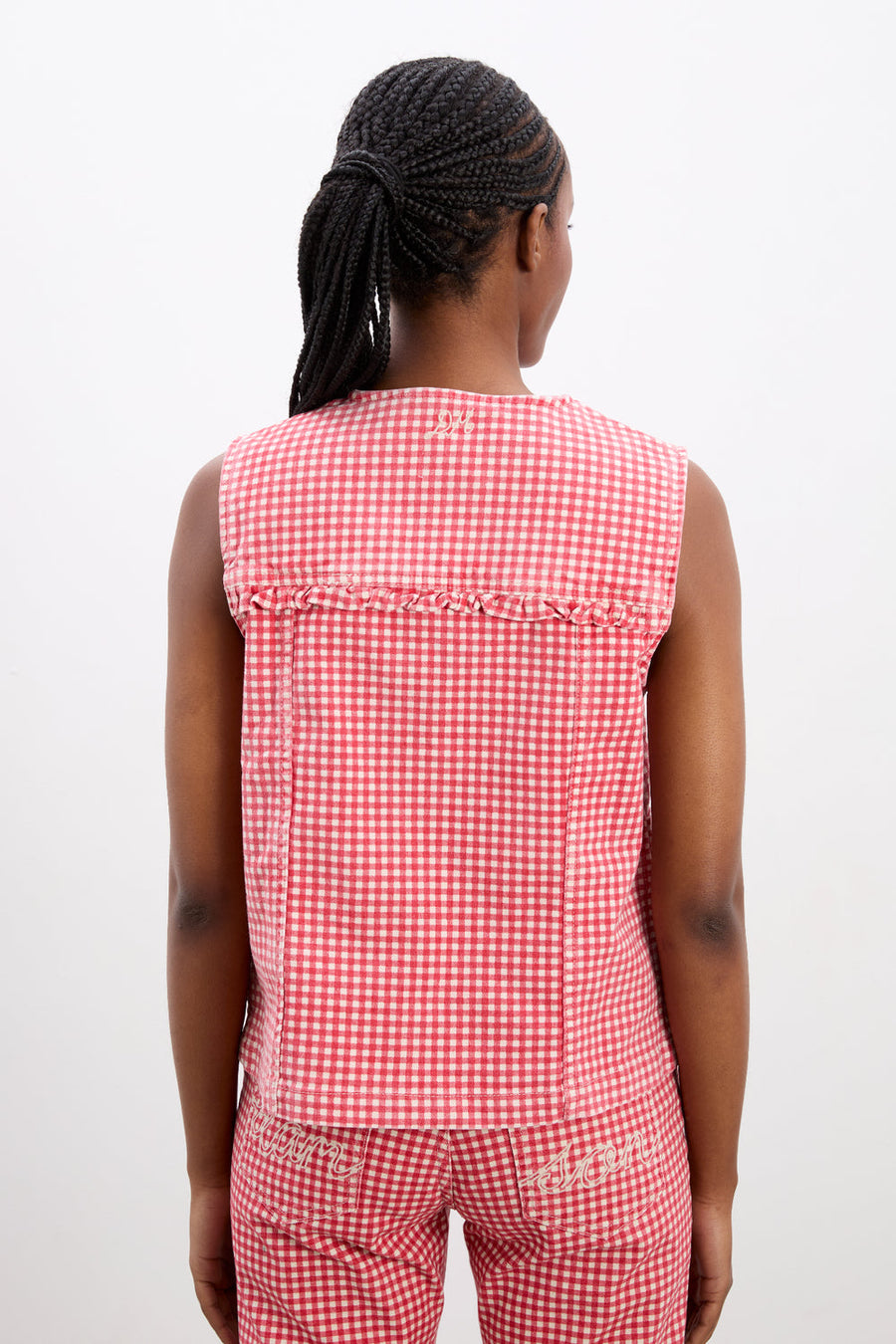 Damson Madder Mari Gilet