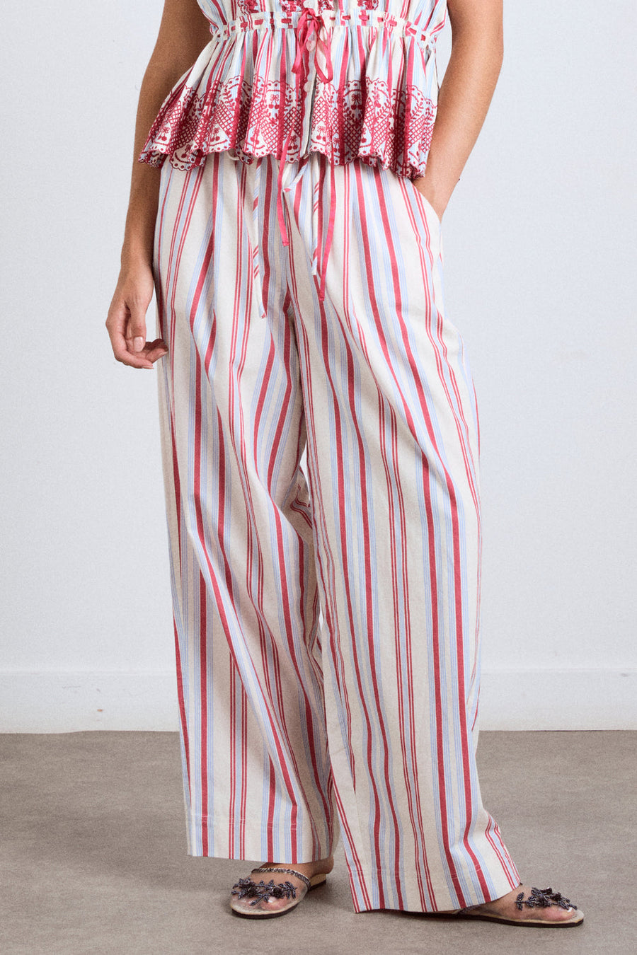Damson Madder George Trousers