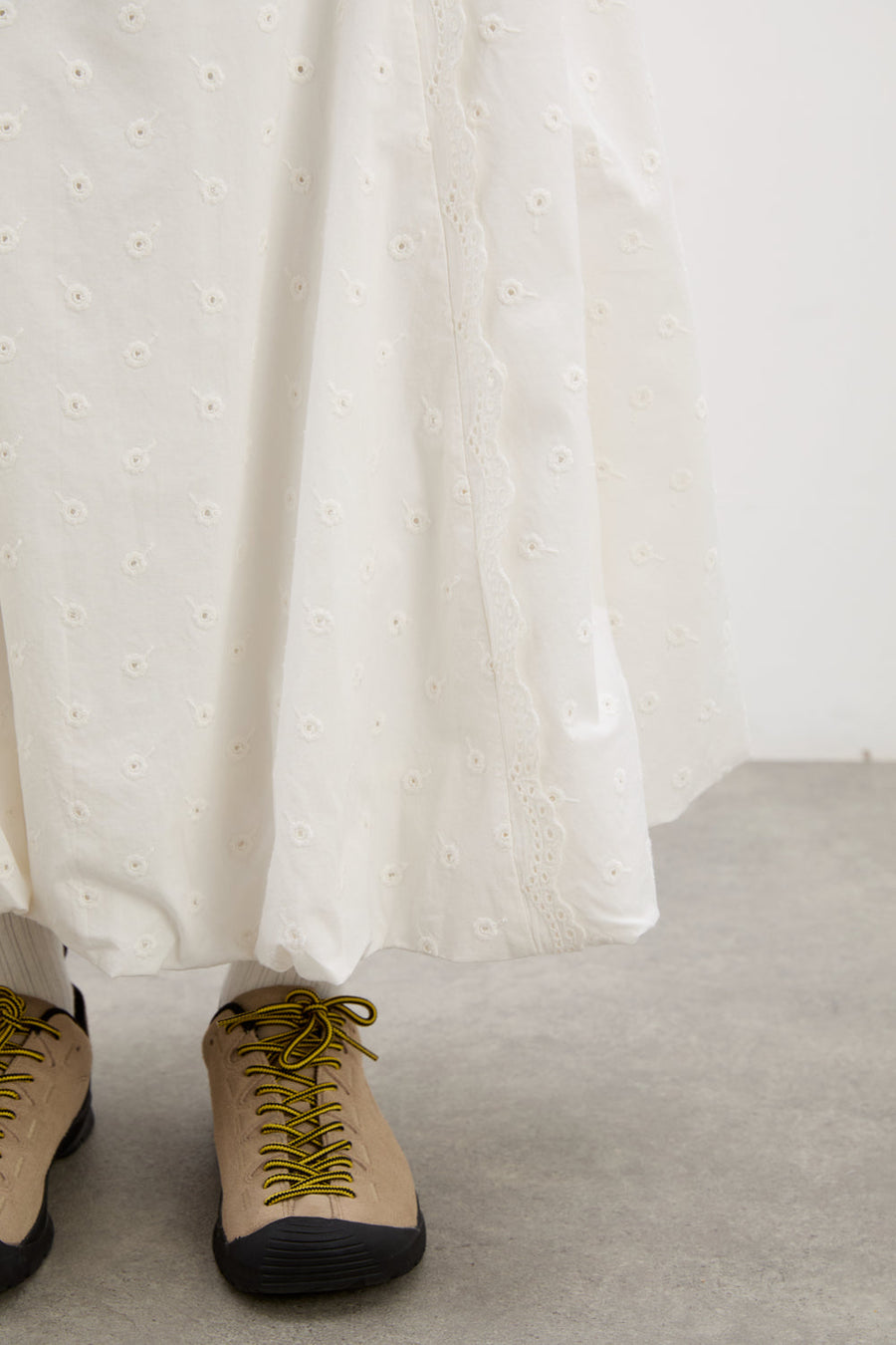 Damson Madder Agatha Puff Midi Skirt