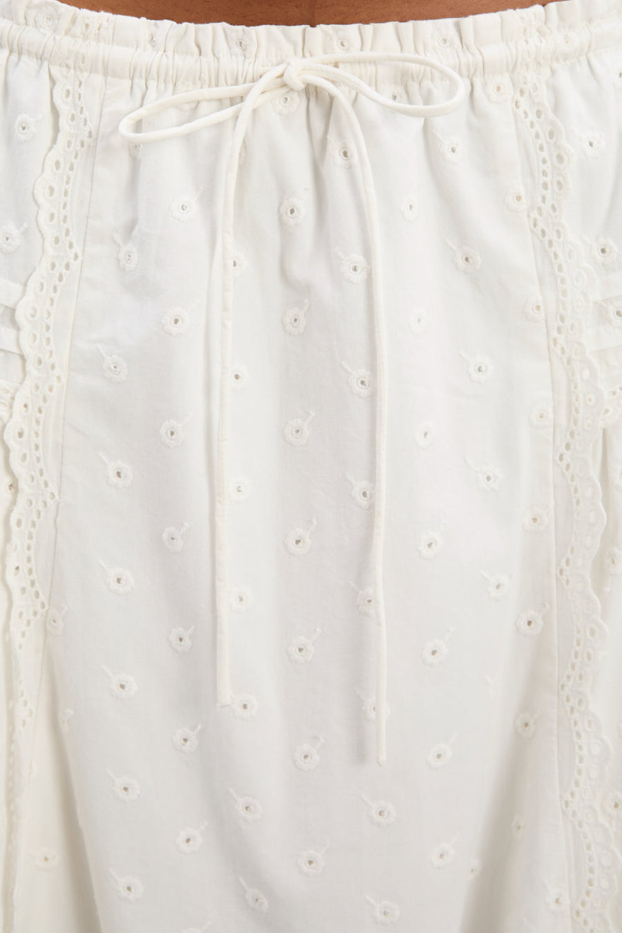 Damson Madder Agatha Puff Midi Skirt