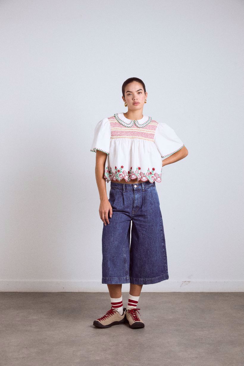 Damson Madder Andy Blouse