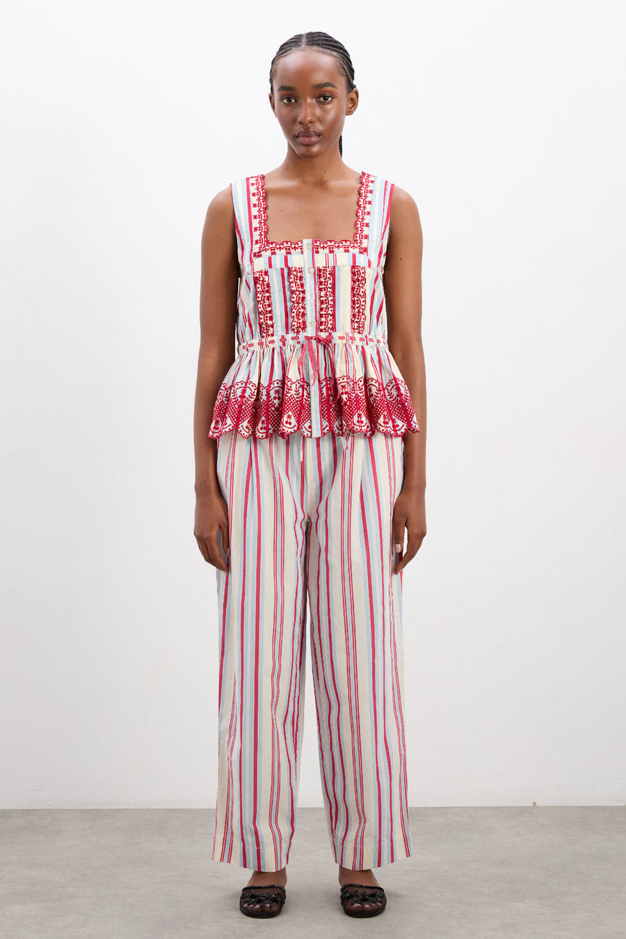 Damson Madder George Trousers
