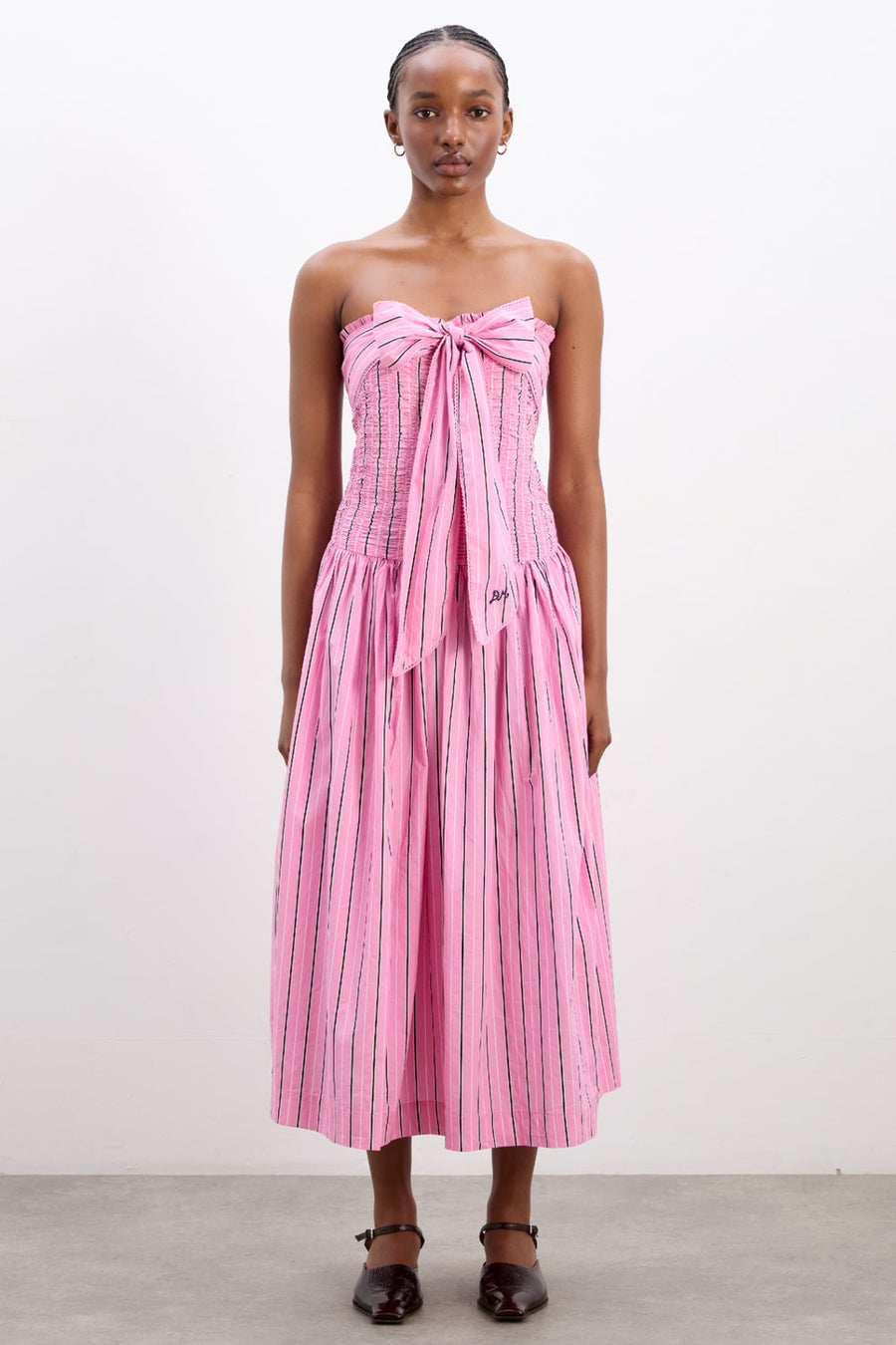 Damson Madder Mia Midi Dress