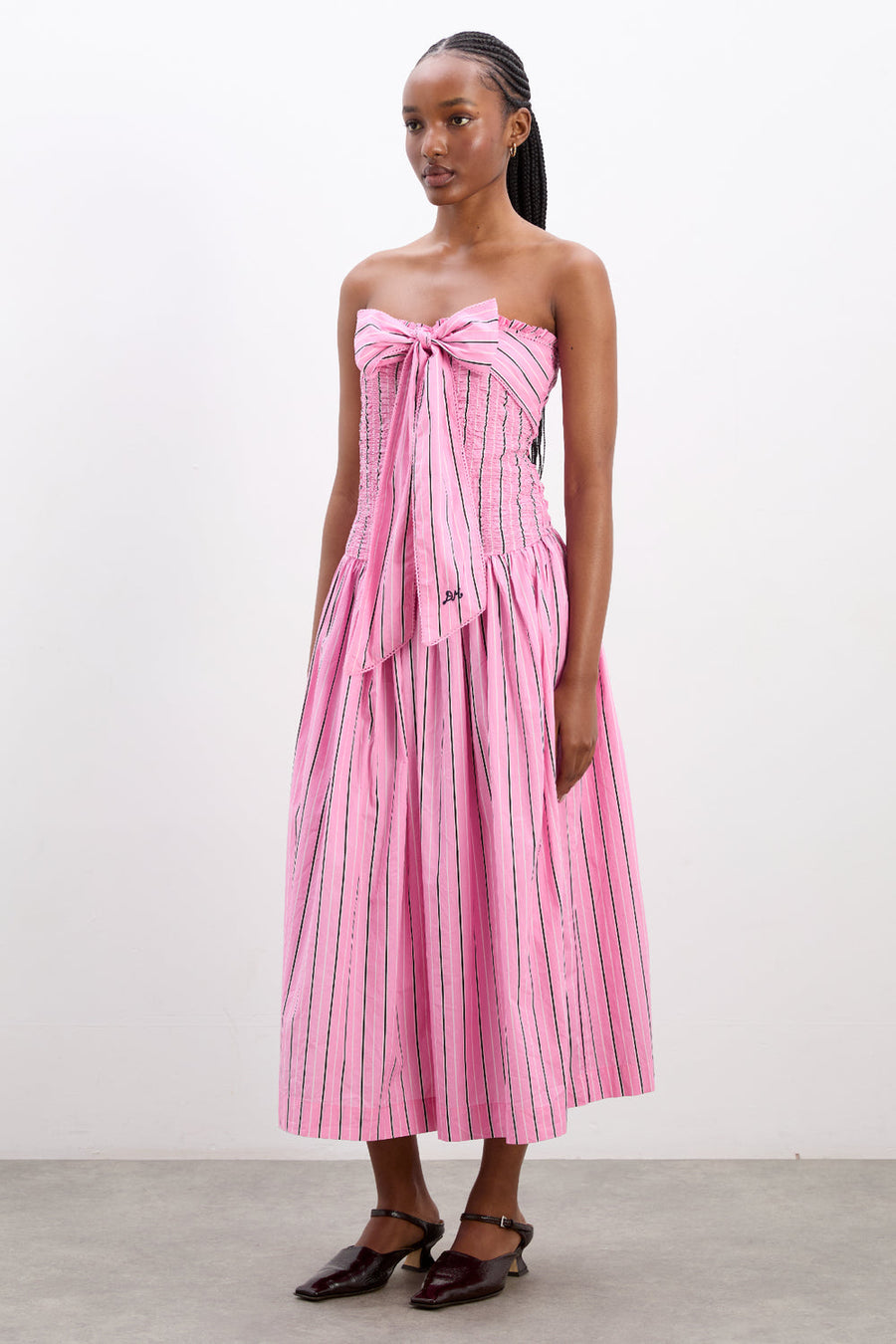 Damson Madder Mia Midi Dress