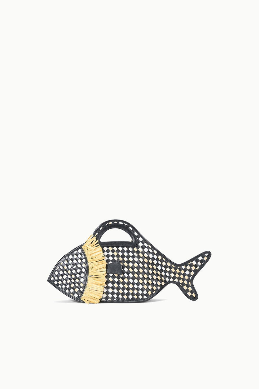 Staud Cleo Fish Basket Bag