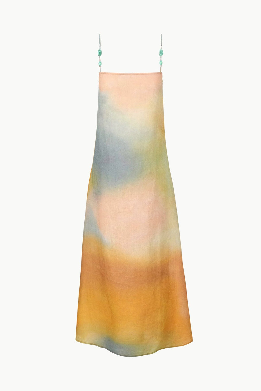 Staud Laura Linen Dress