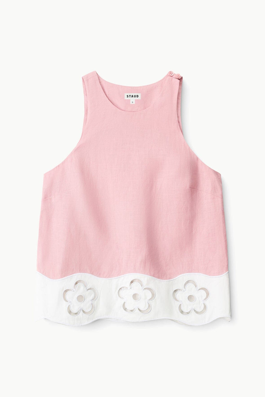Staud Mika Linen Top