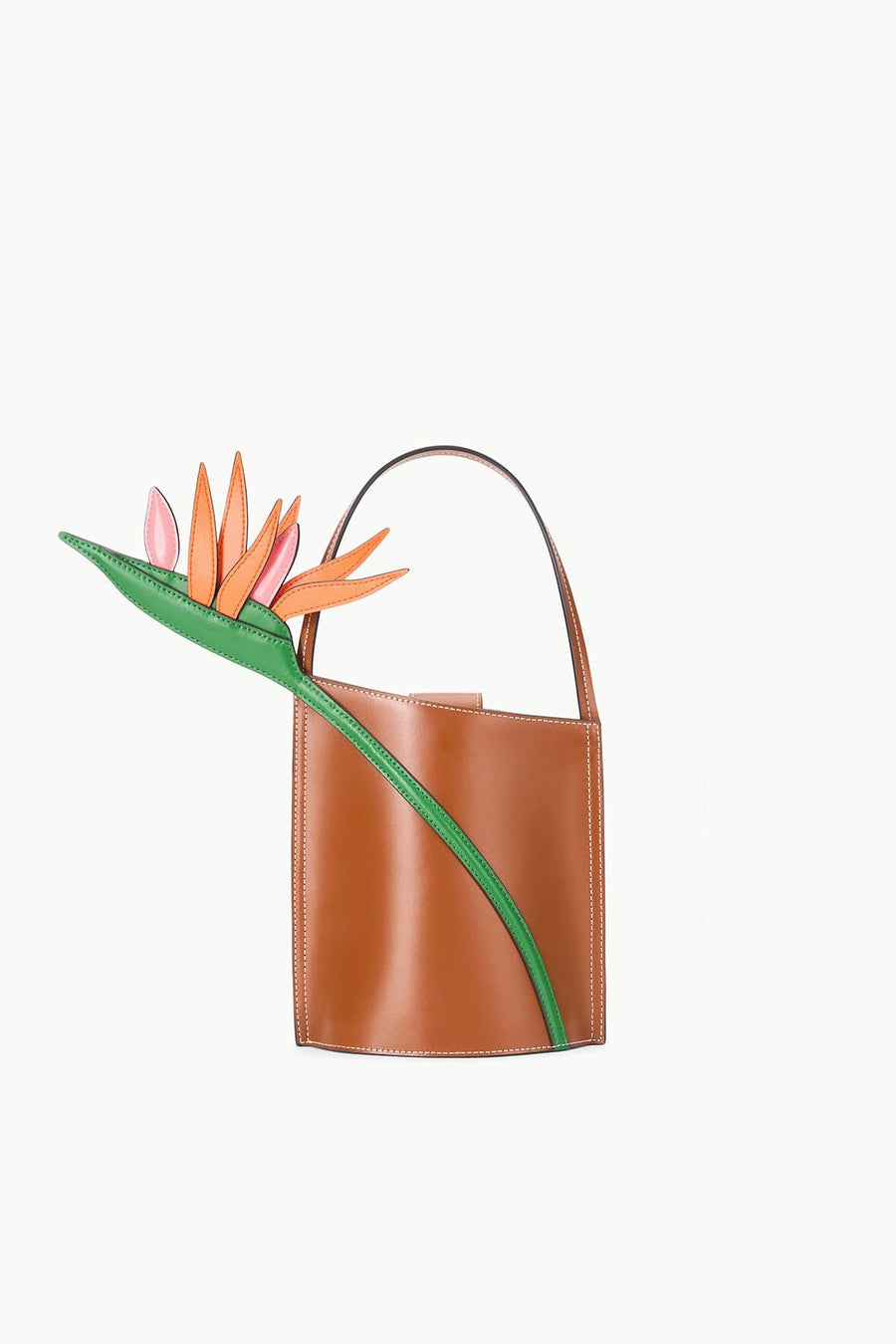Staud The Bird of Paradise Bucket Bag