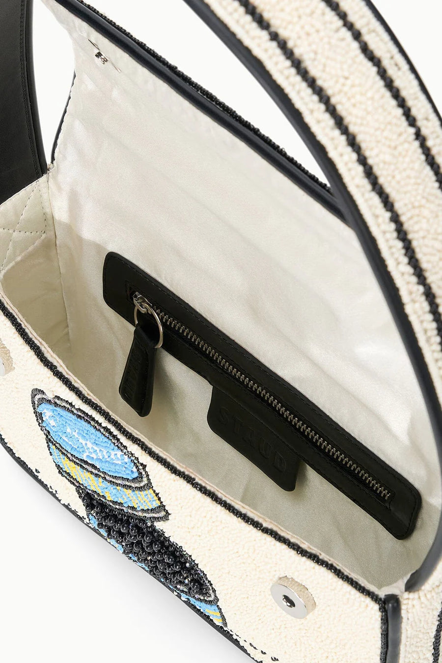 Staud Tommy Beaded Bag