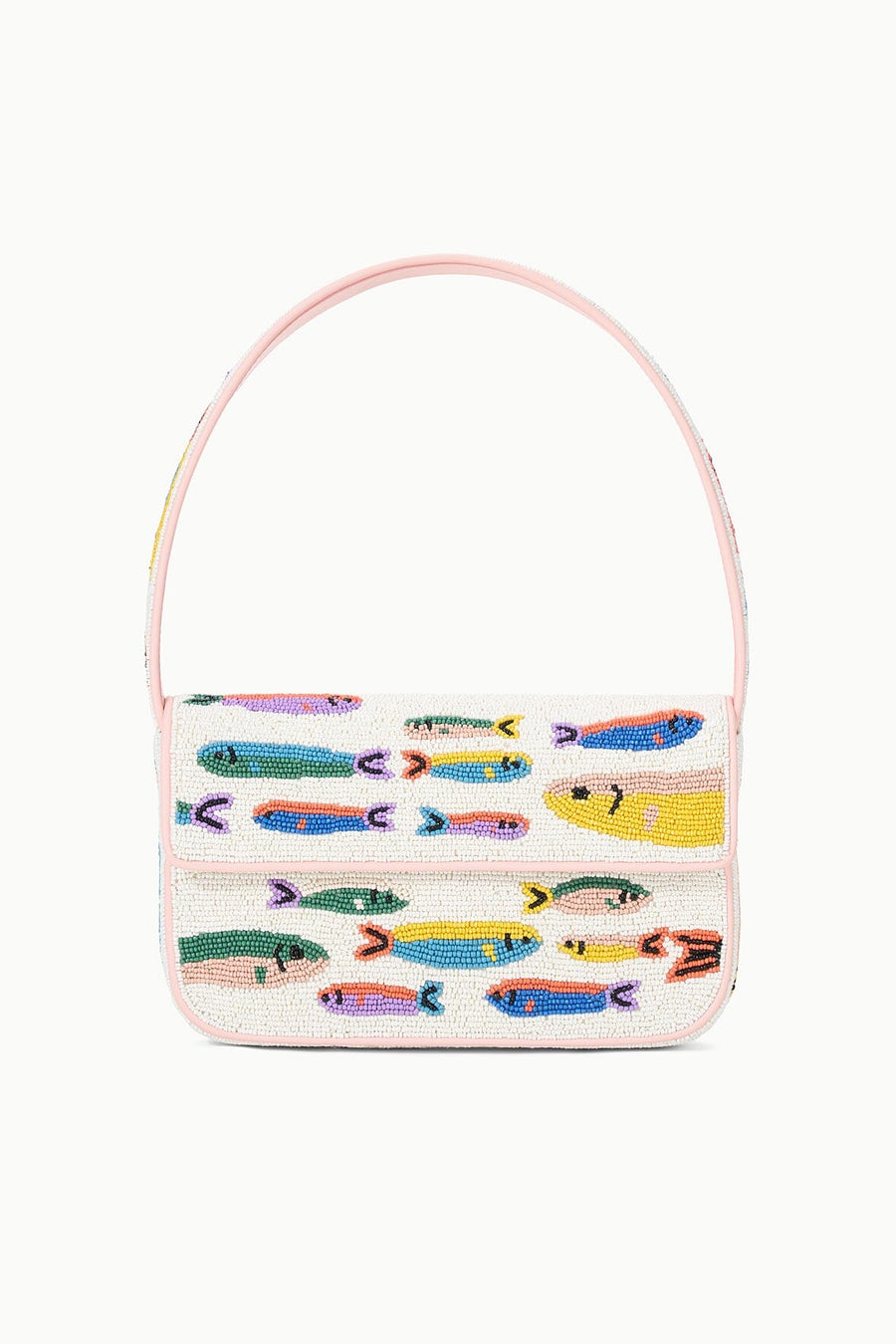 Staud Tommy Beaded Bag