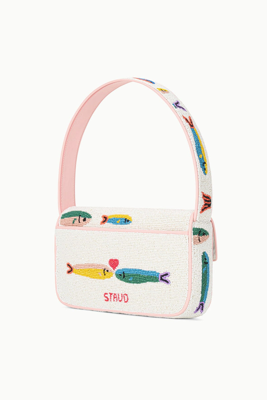Staud Tommy Beaded Bag