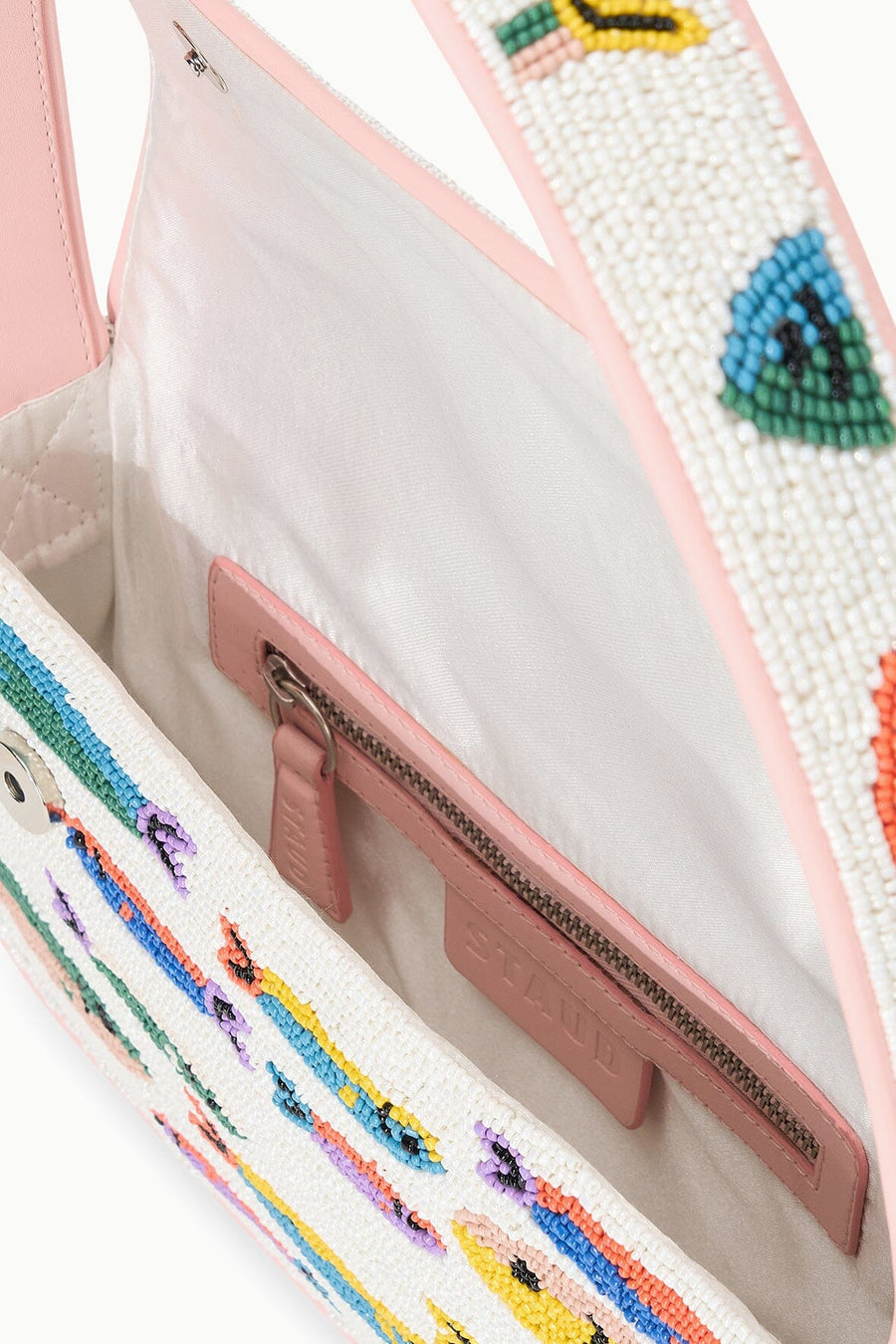 Staud Tommy Beaded Bag