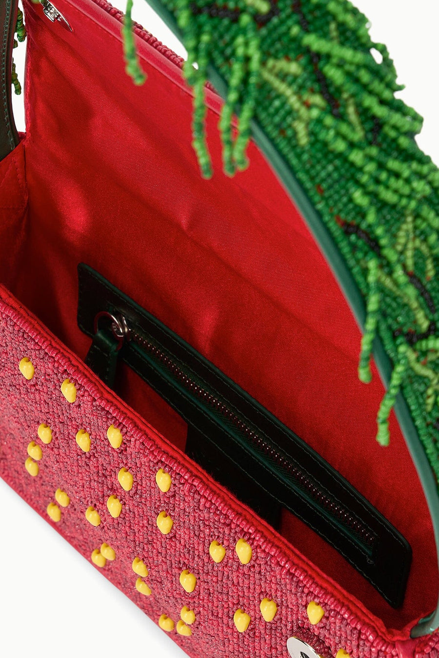 Staud Tommy Beaded Bag
