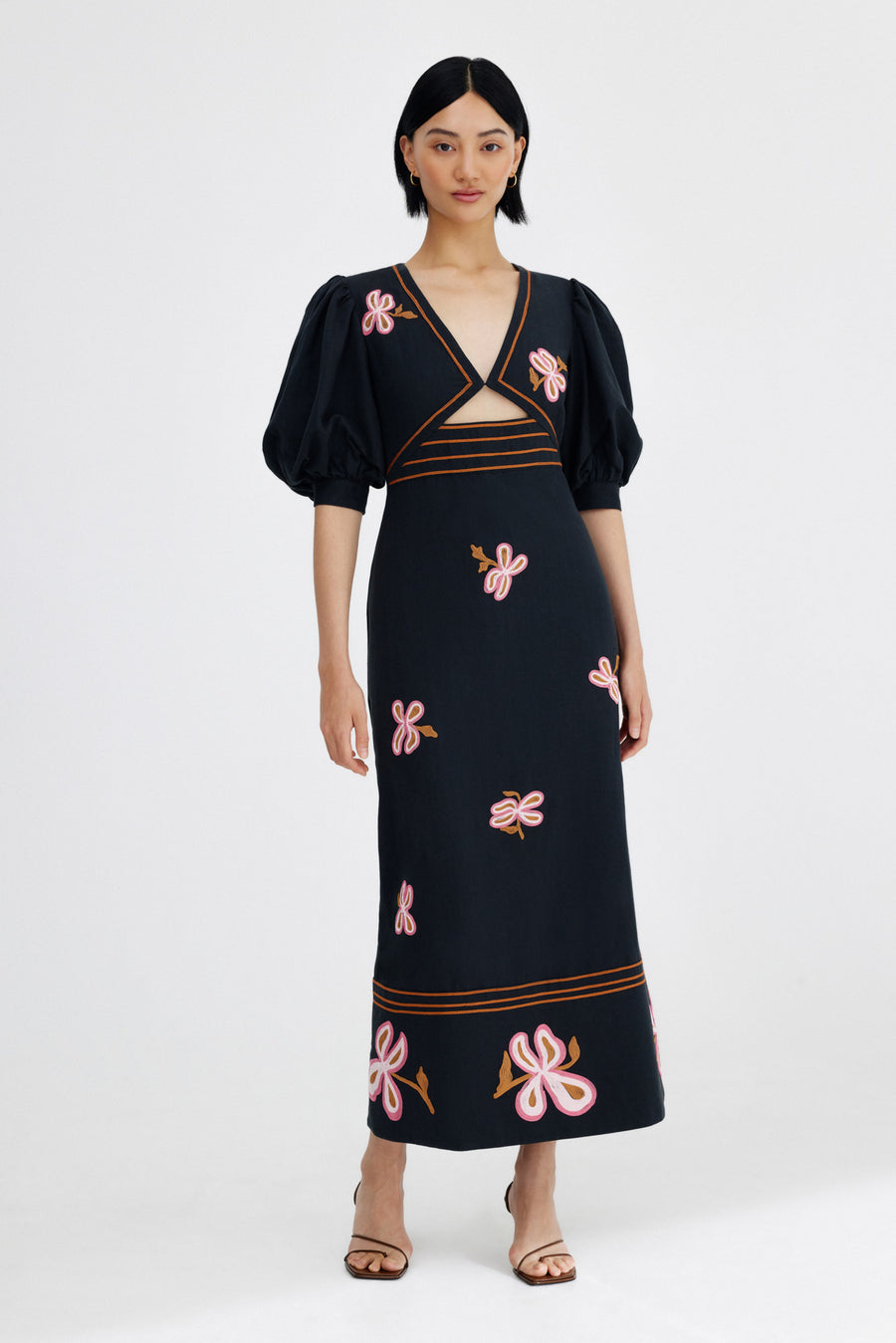Signficant Other Brooklyn Midi Dress