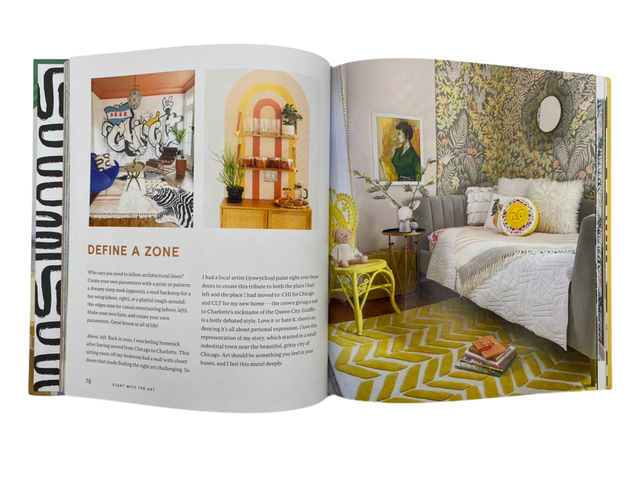 Start with the Art: The Smart Way to Decorate Any Room on Any Budget