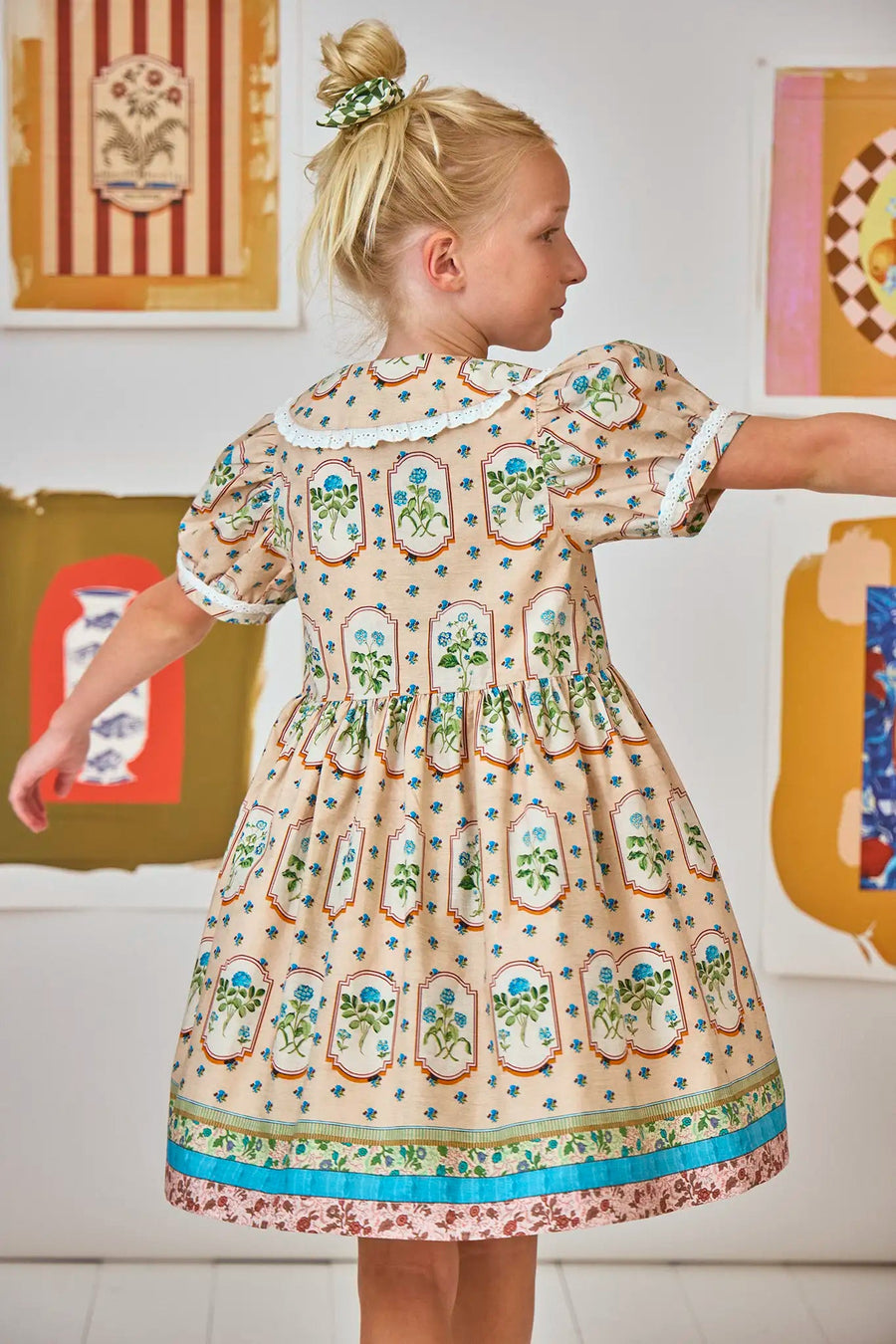 Hunter Bell Sally Dress Kids