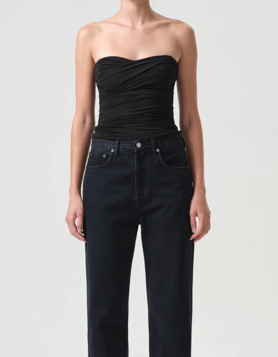 AGOLDE Tonia Twist Tube Top