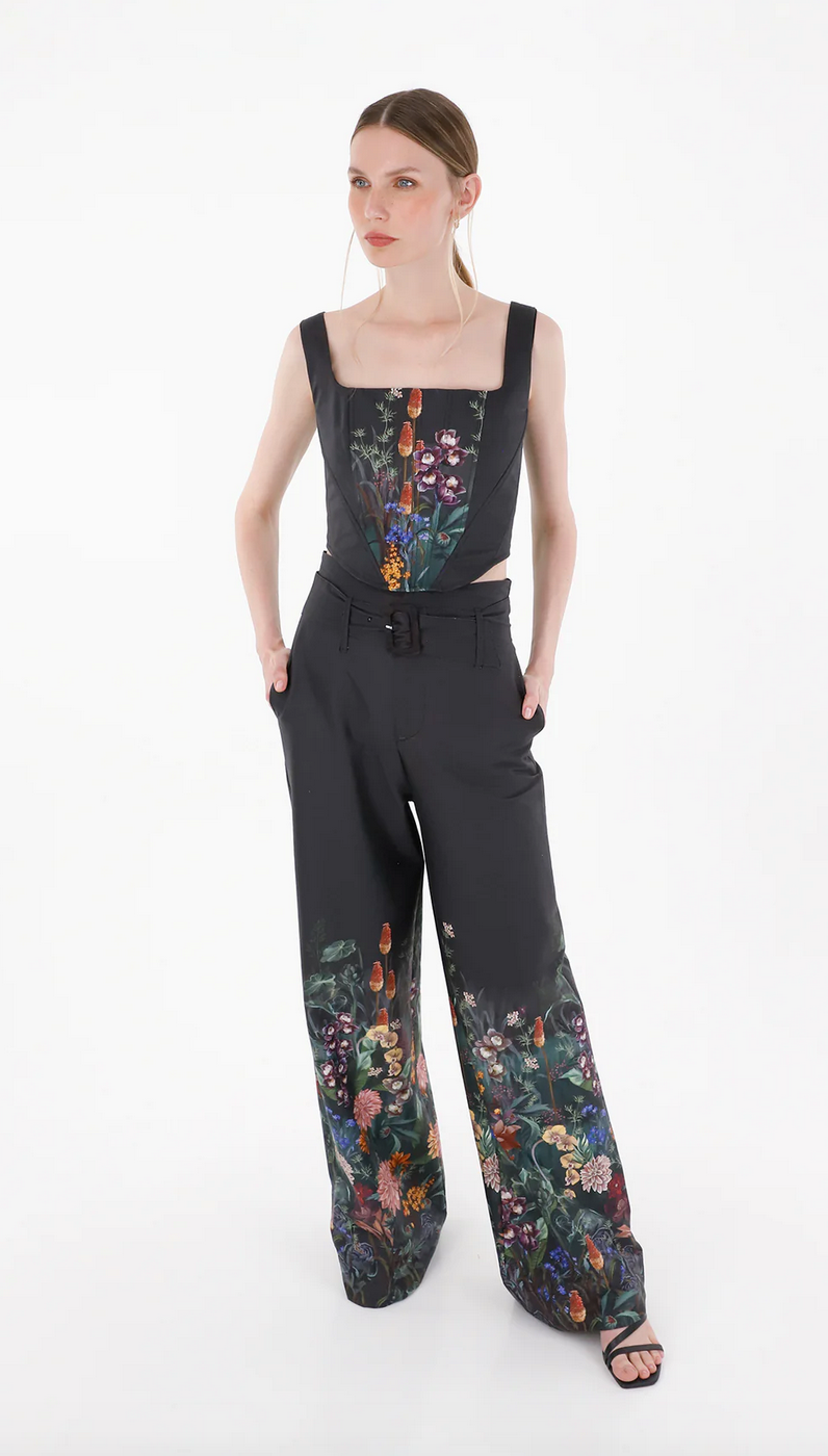 Especia Tritoma Crop Top