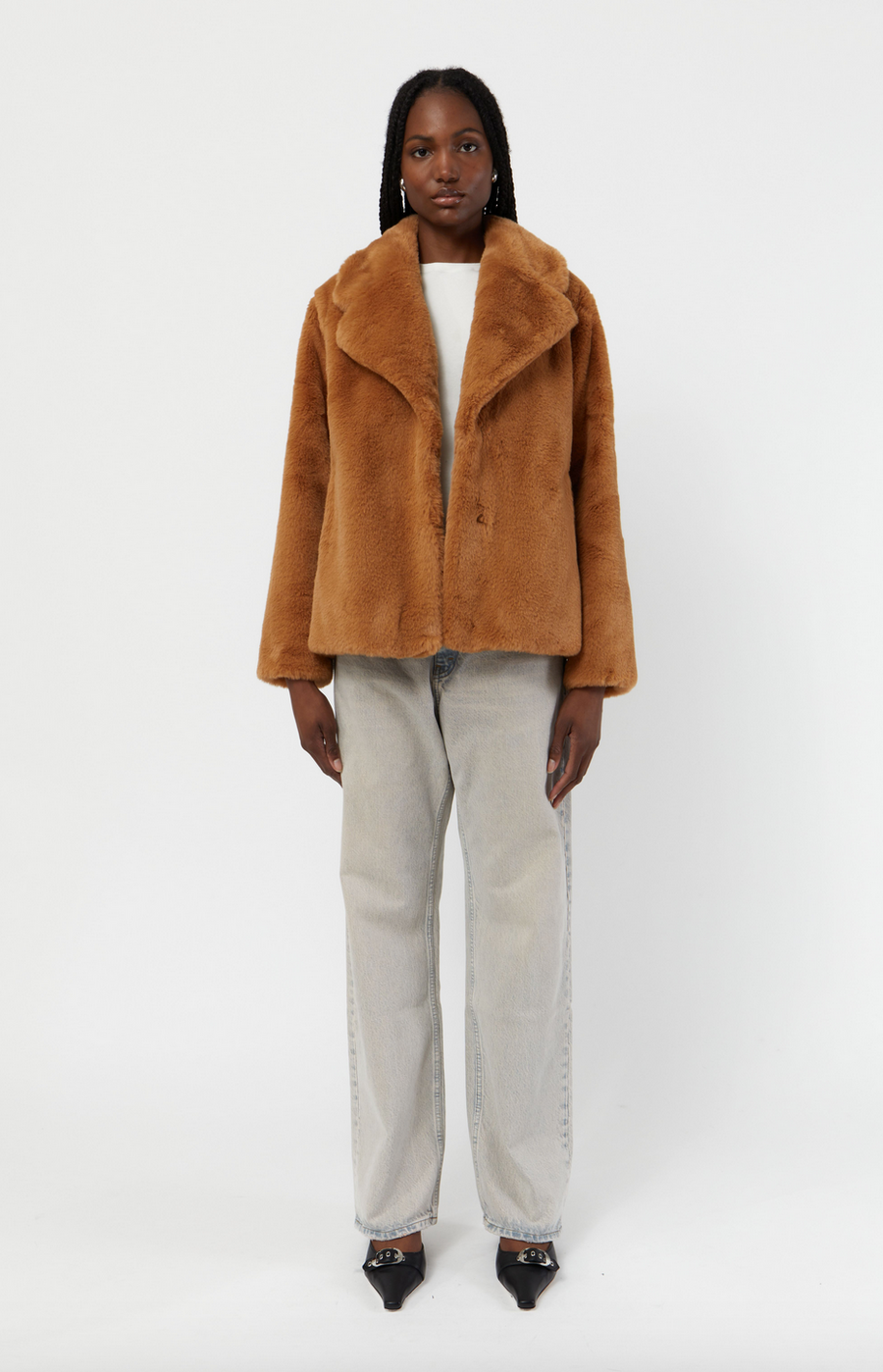 Apparis Milly Plant-Based Fur Coat