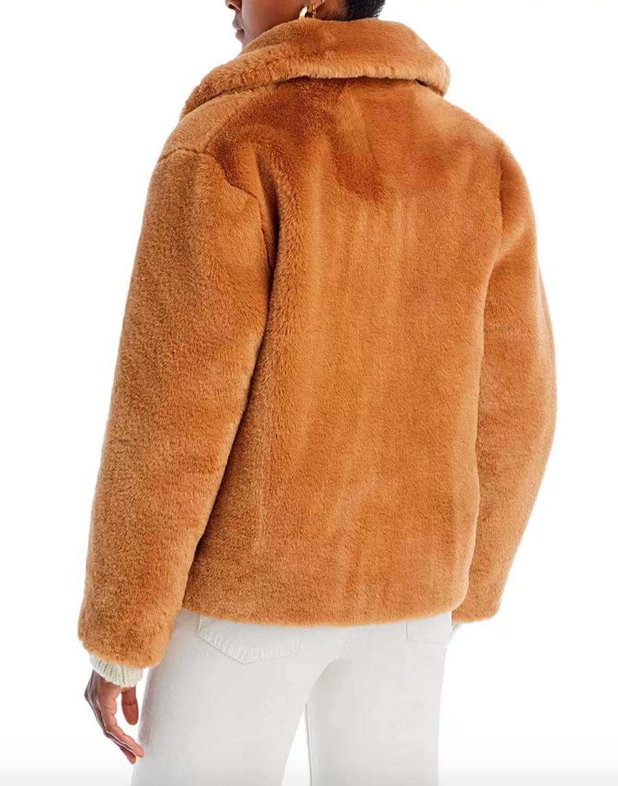 Apparis Milly Plant-Based Fur Coat