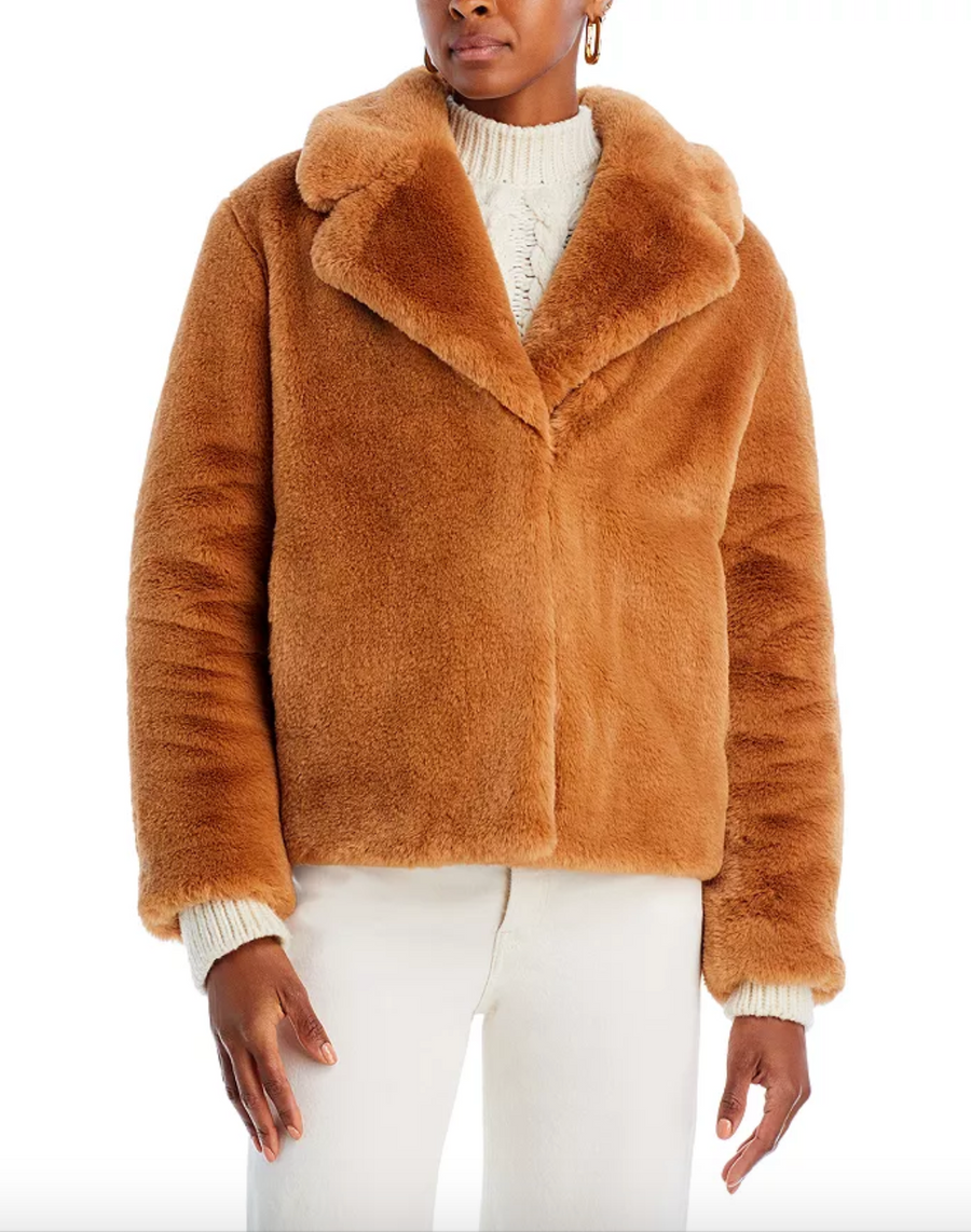 Apparis Milly Plant-Based Fur Coat
