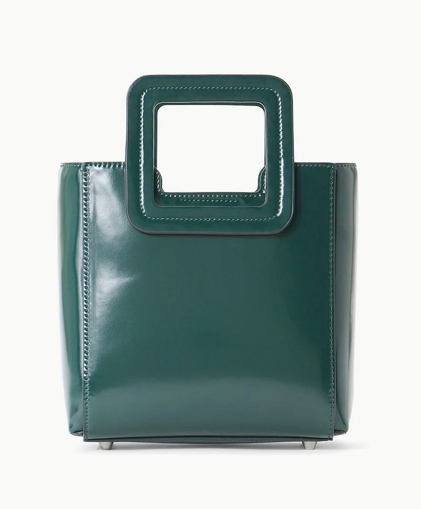 Staud Mini Shirley Leather Bag