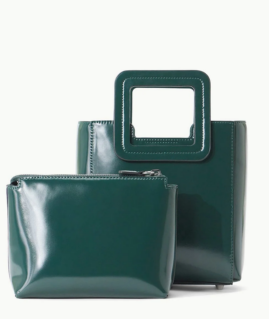 Staud Mini Shirley Leather Bag