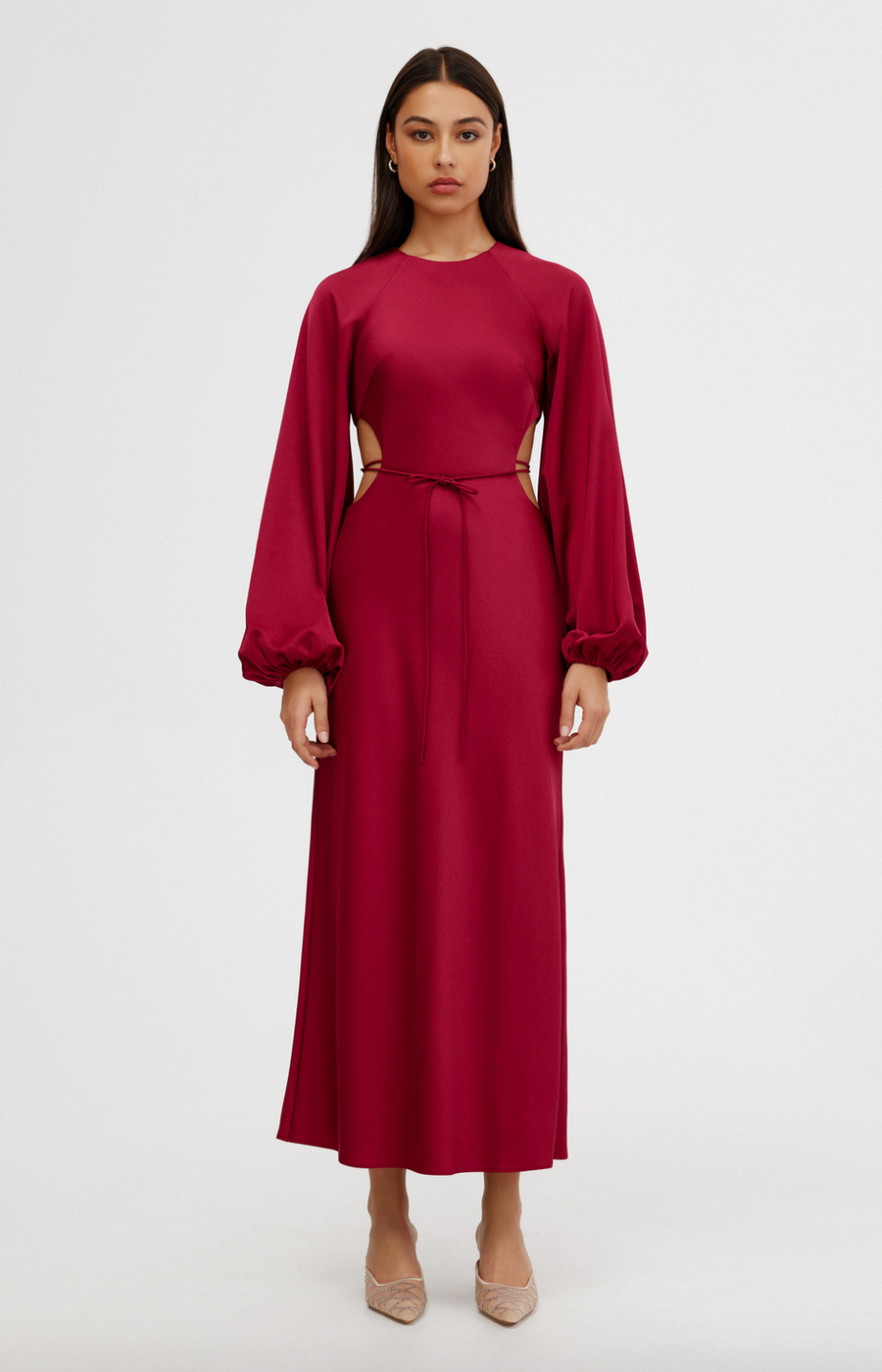 Signficant Other Esme Long Sleeve Dress