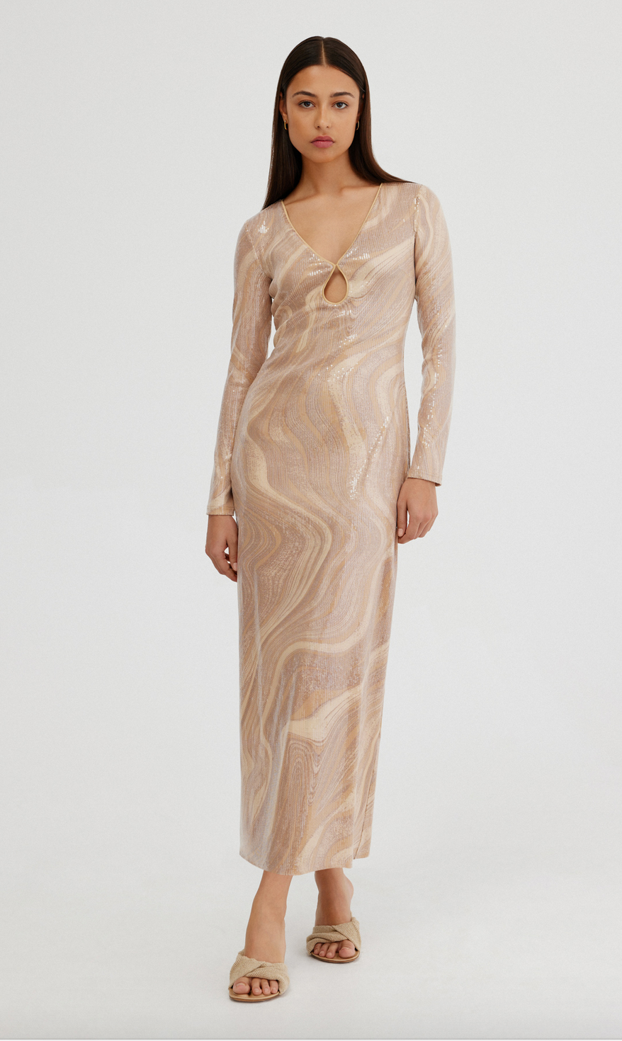 Signficant Other Madalyn Maxi Dress