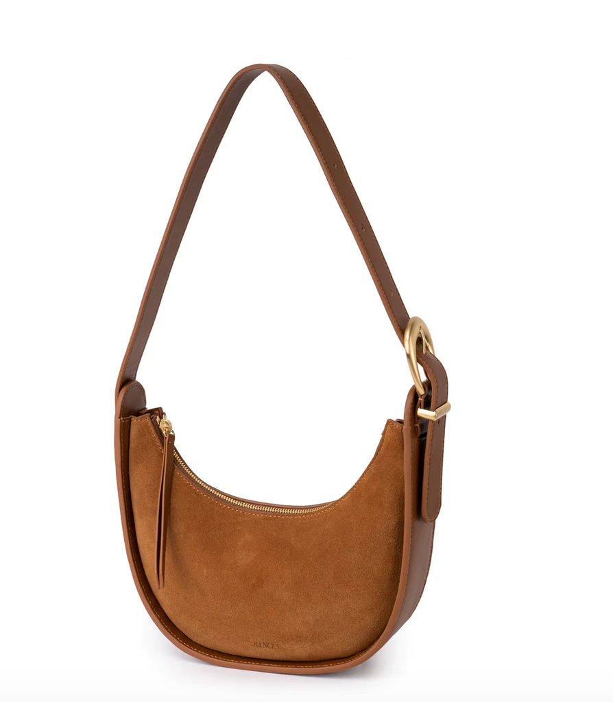 Sancia Yvette Halfmoon Bag