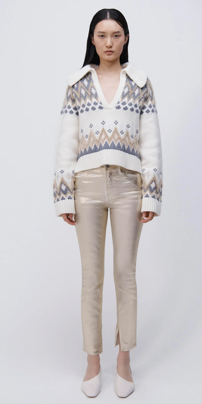 SIMKHAI Rae High Rise Ankle Skinny