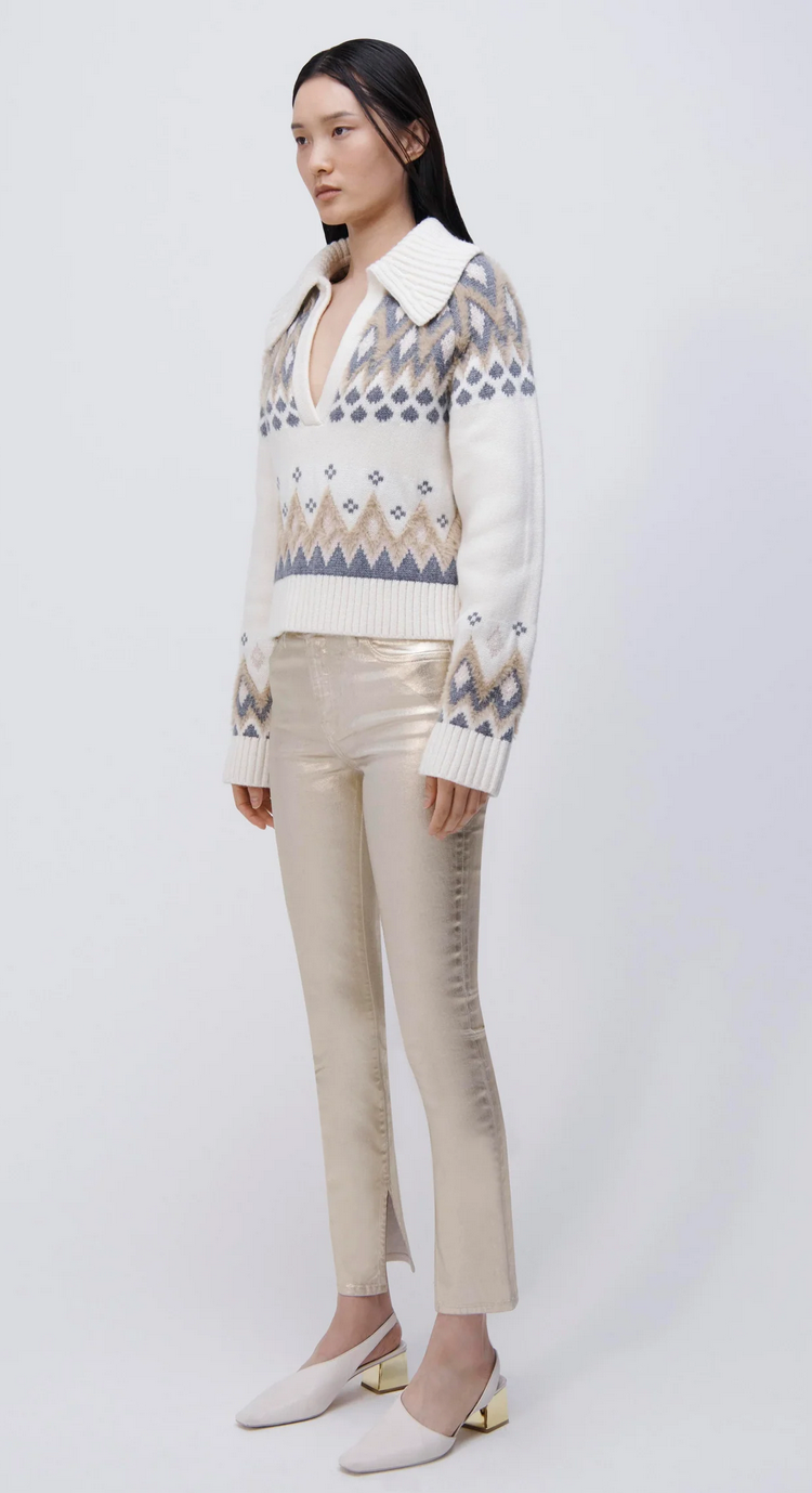 SIMKHAI Rae High Rise Ankle Skinny