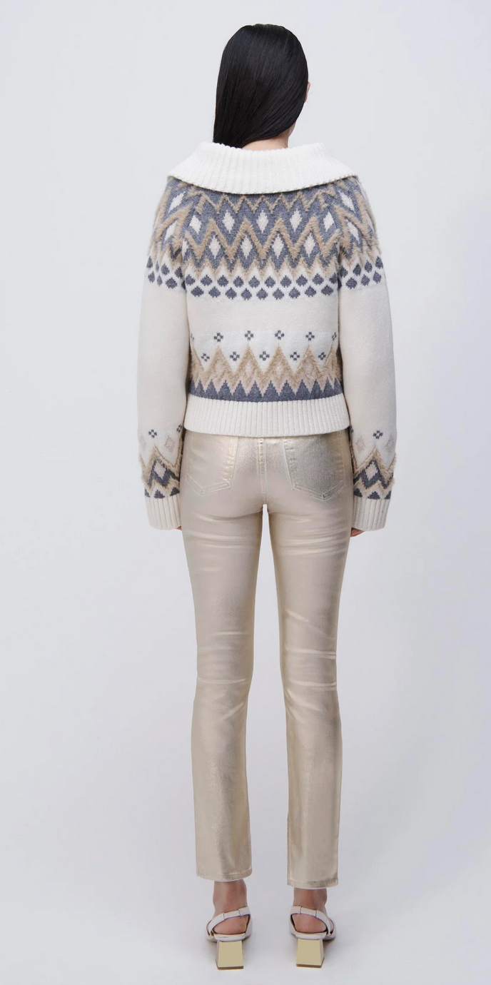 SIMKHAI Rae High Rise Ankle Skinny