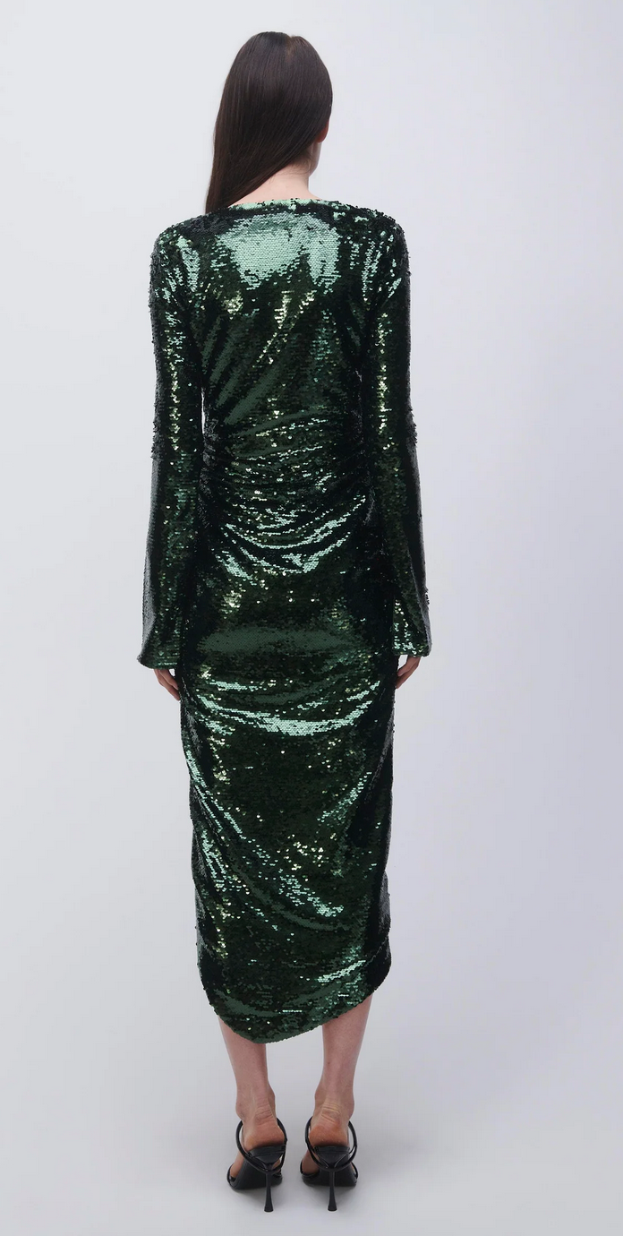SIMKHAI Emersyn Midi Dress