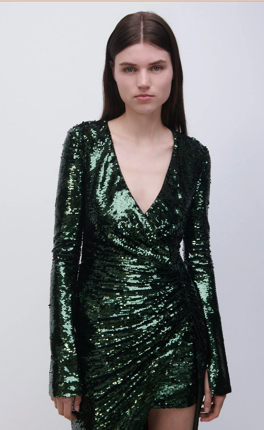 SIMKHAI Emersyn Midi Dress